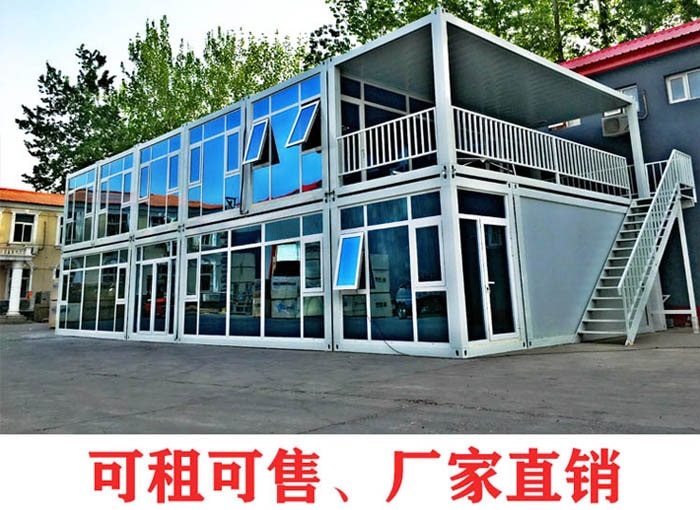 集裝箱式房屋出租,100平方活動(dòng)板房多少錢,租集裝箱房電話
